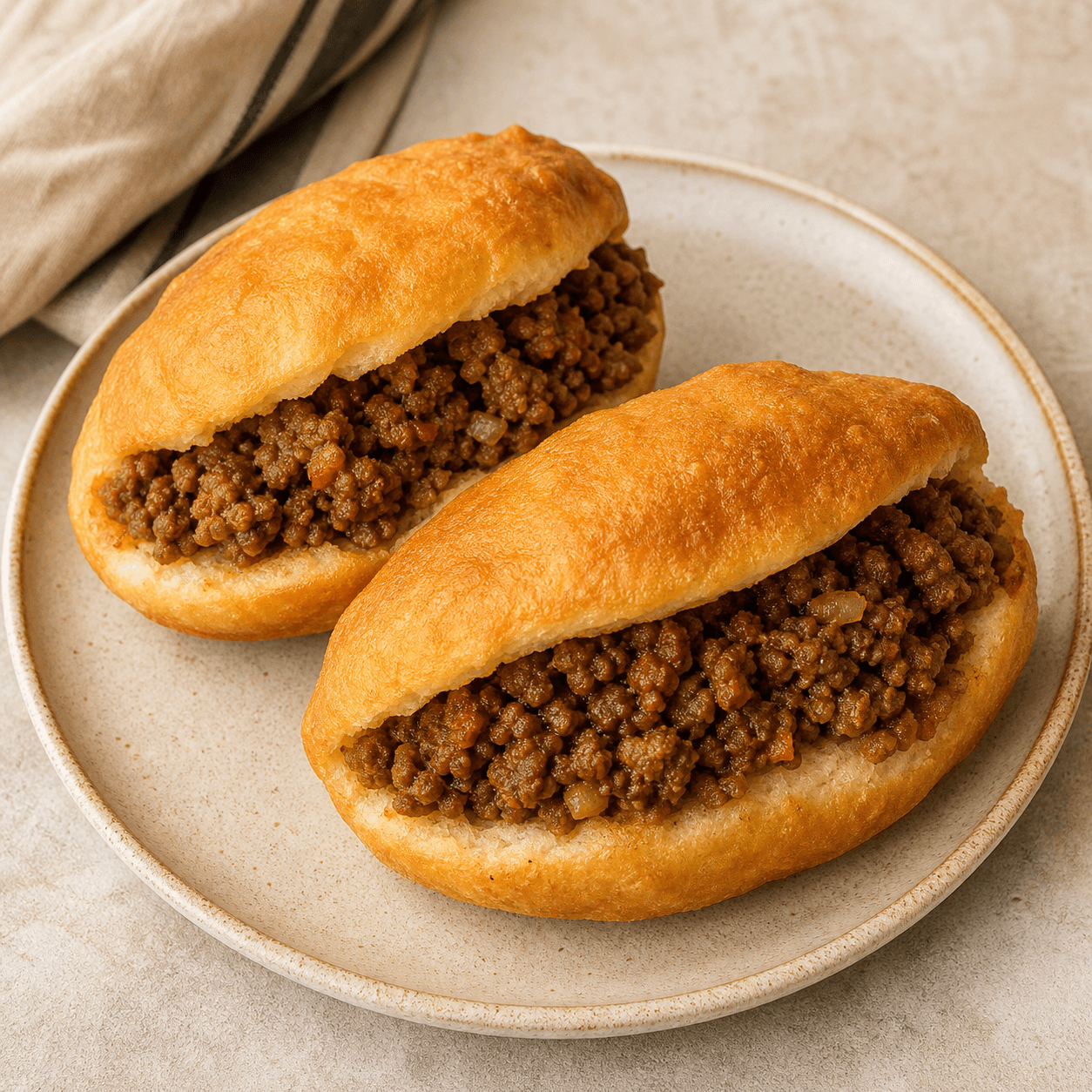 Local food from Gogo's Vetkoek